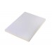 Самоклеящаяся бумага формат А6 400 штук / Комплект универсальных наклеек, 105х148,5 мм, цвет белый
